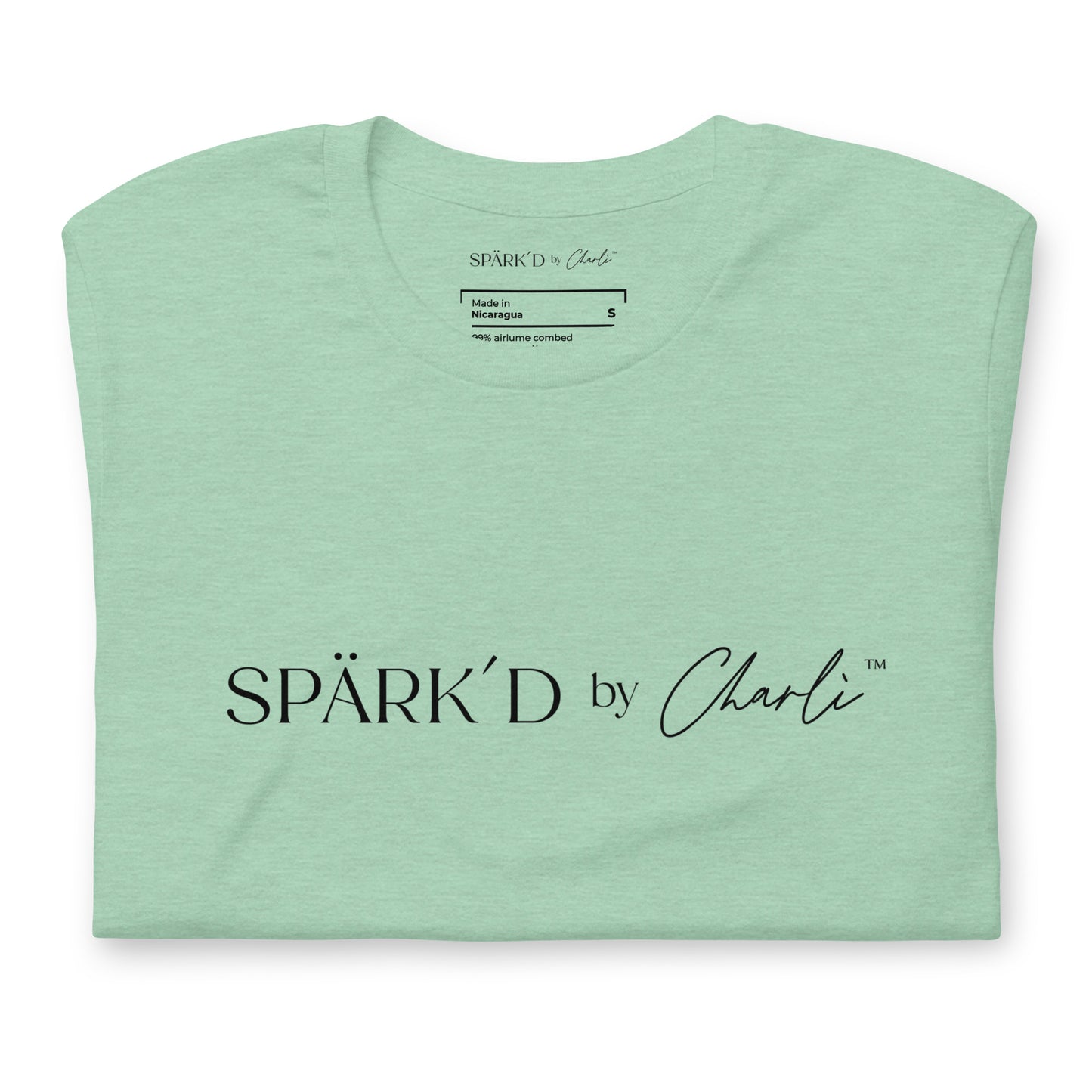 Spark'd by Charli™ Light Unisex Tees