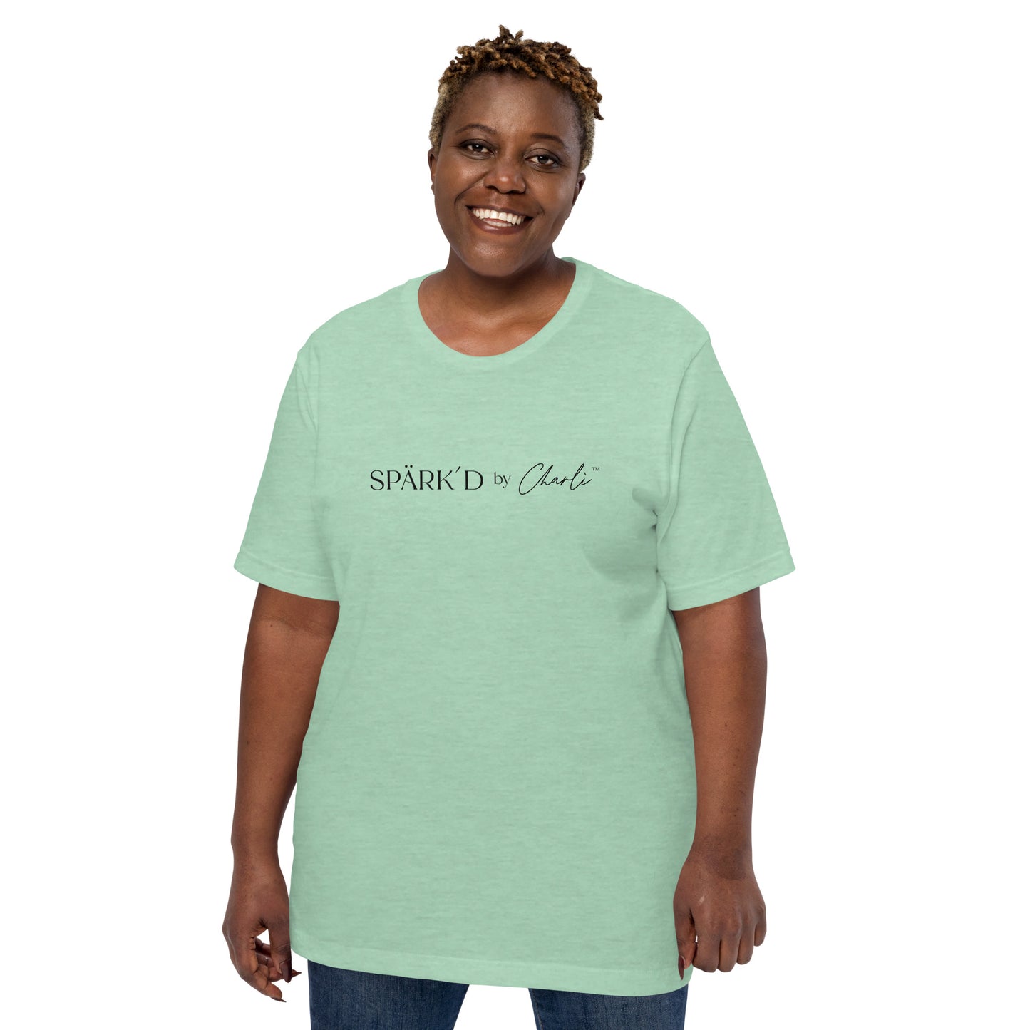 Spark'd by Charli™ Light Unisex Tees