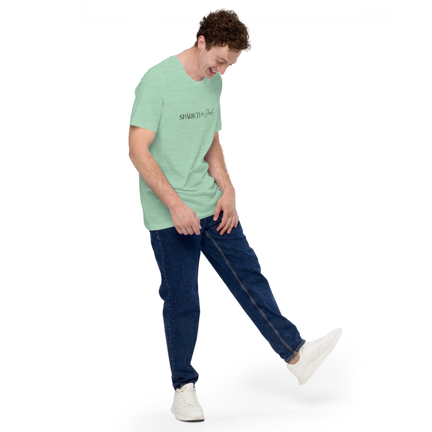 Spark'd by Charli™ Light Unisex Tees