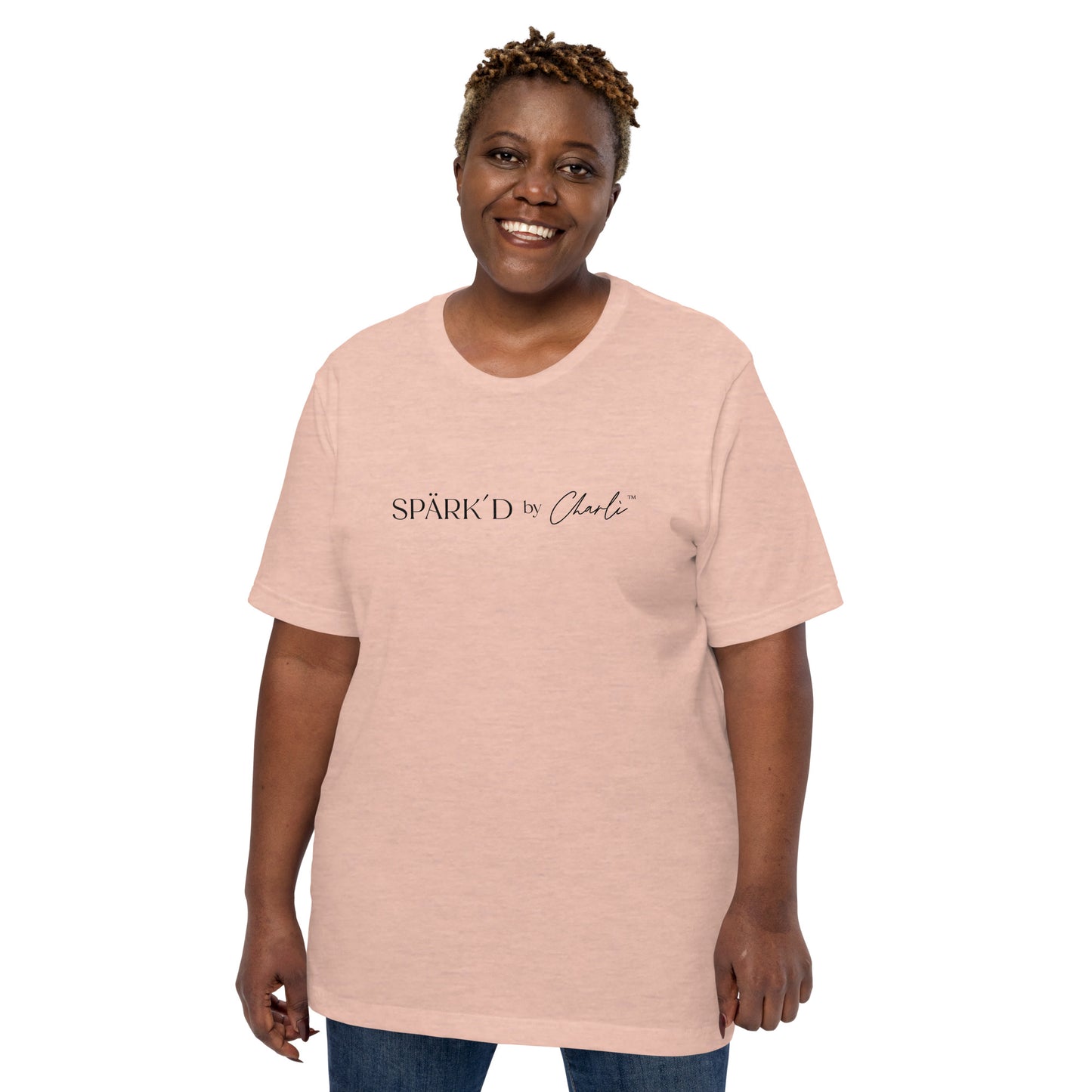 Spark'd by Charli™ Light Unisex Tees