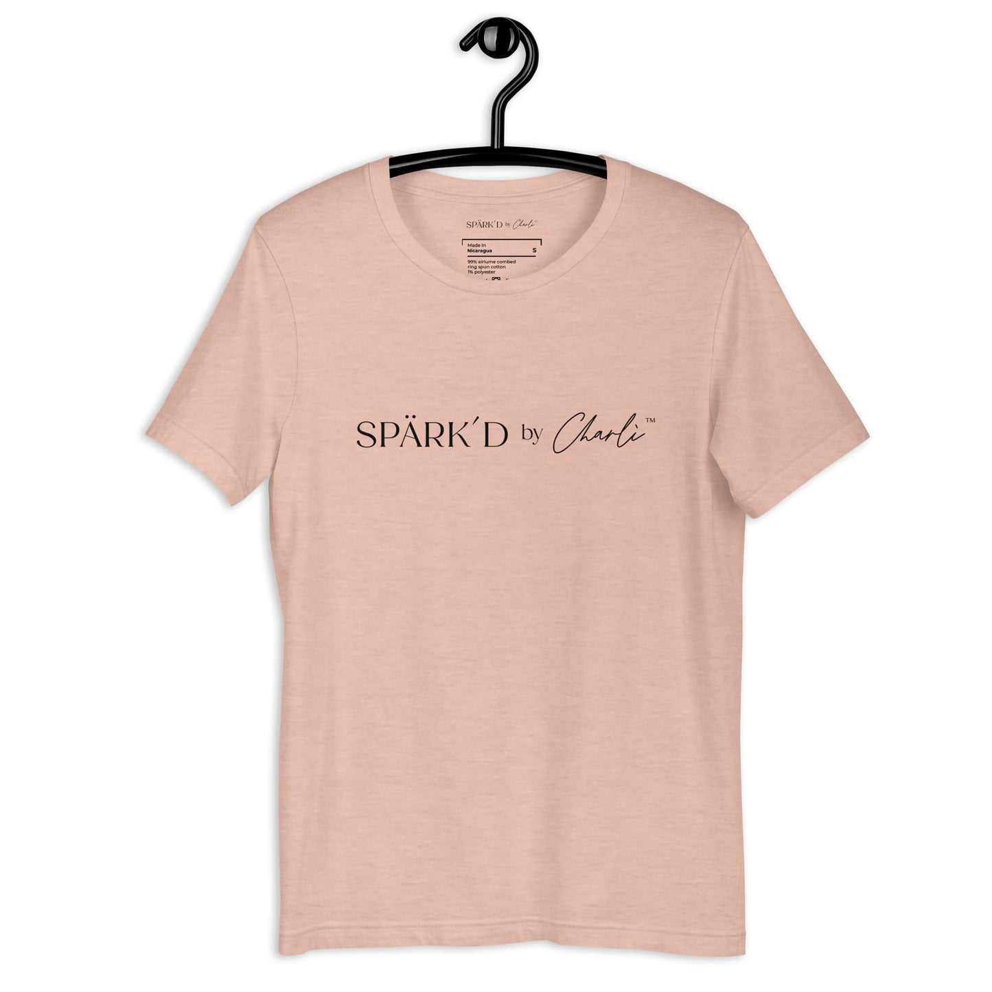 Spark'd by Charli™ Light Unisex Tees