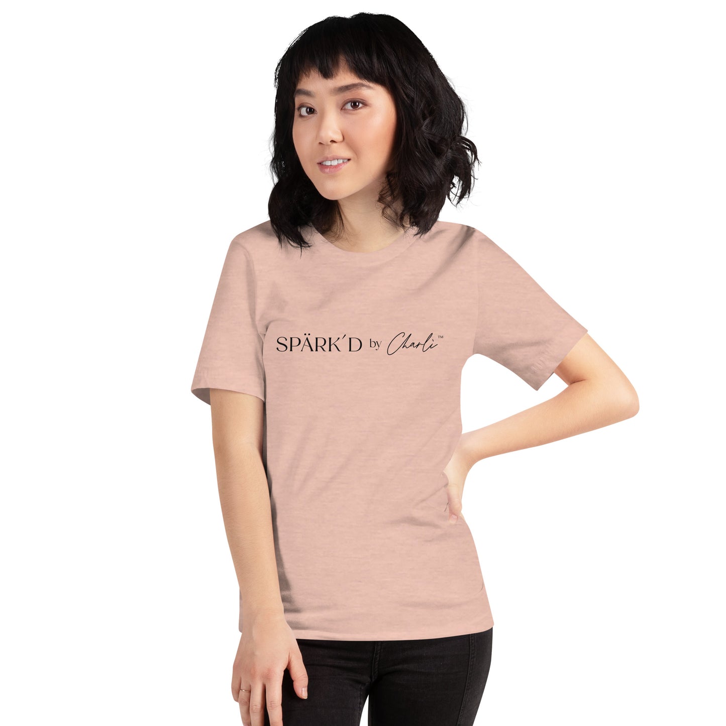 Spark'd by Charli™ Light Unisex Tees