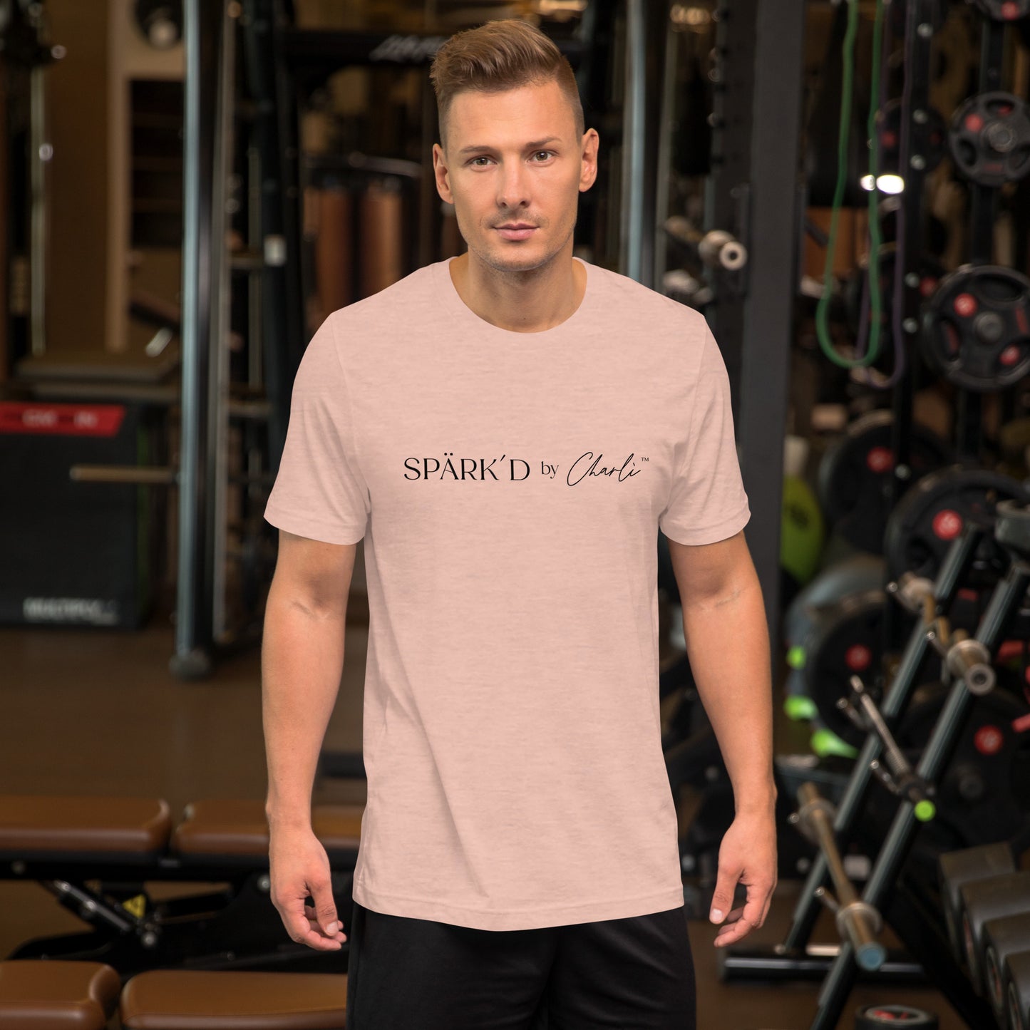 Spark'd by Charli™ Light Unisex Tees