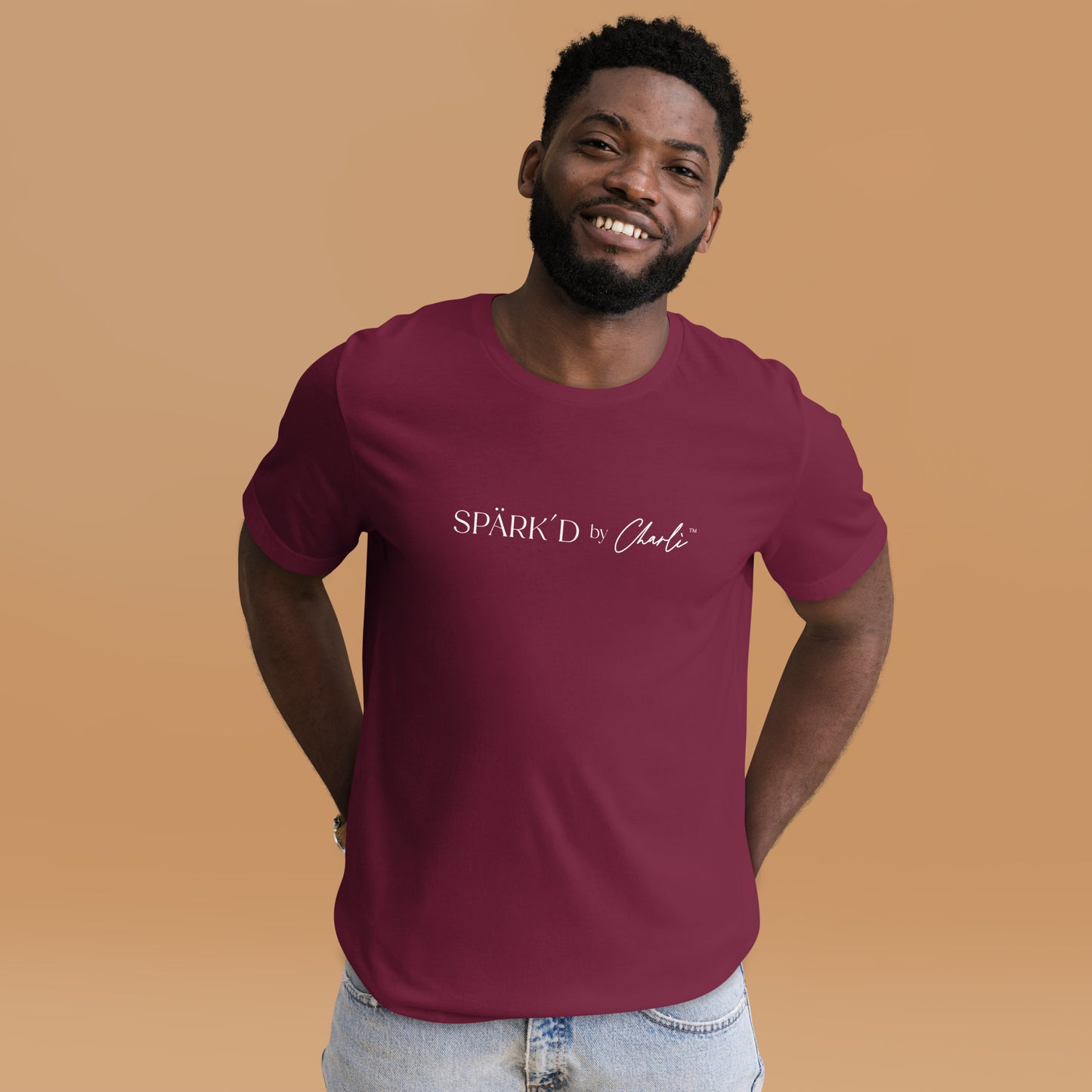 Spark'd by Charli™ Dark Unisex Tees