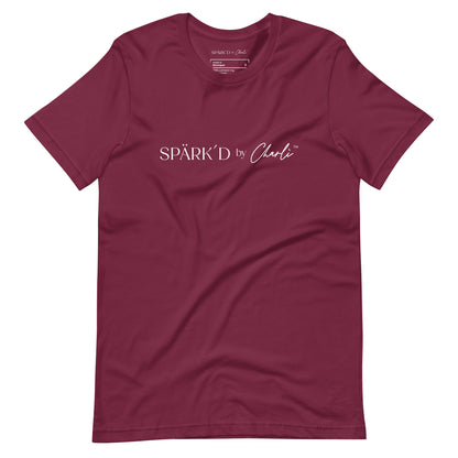 Spark'd by Charli™ Dark Unisex Tees