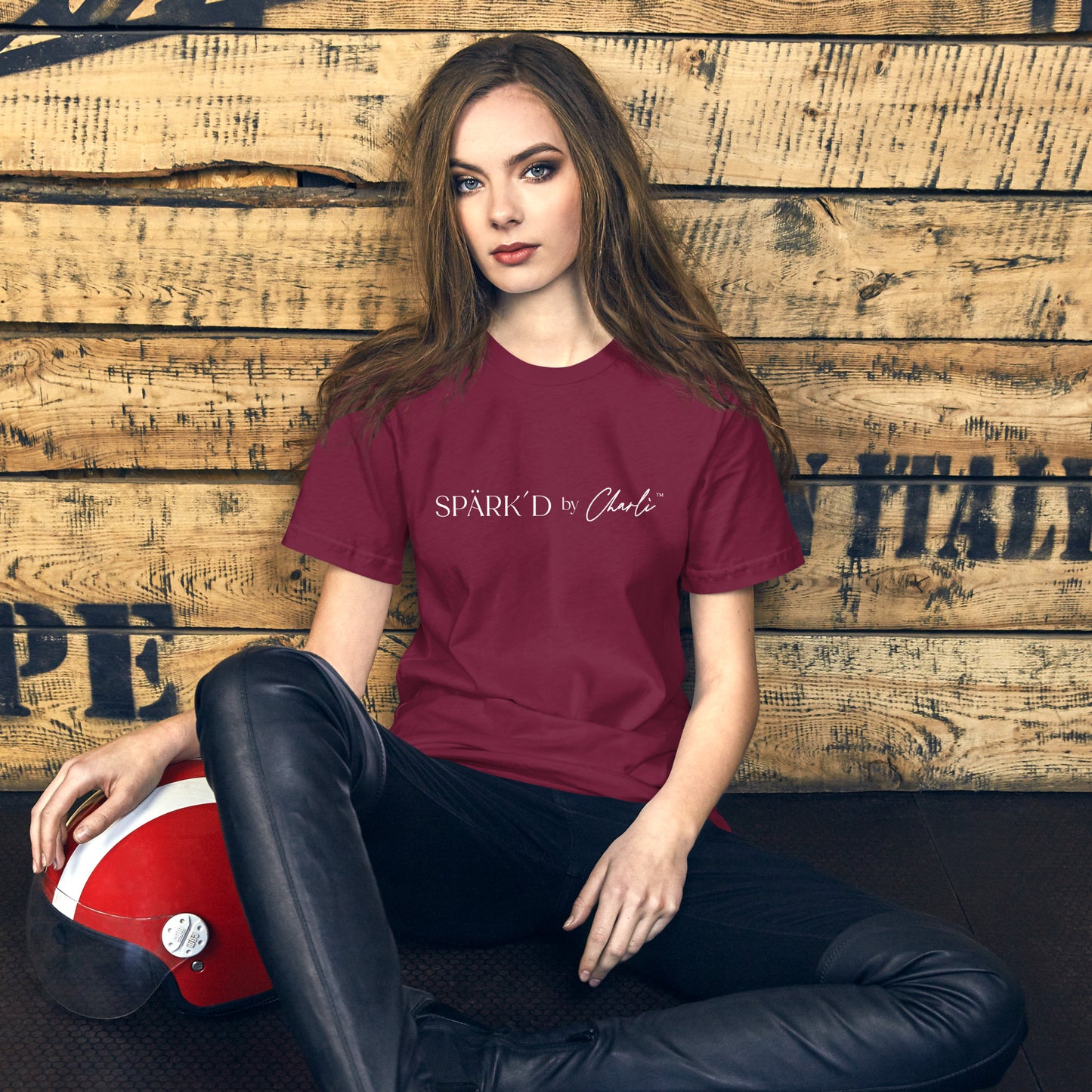 Spark'd by Charli™ Dark Unisex Tees