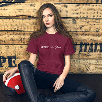 Spark'd by Charli™ Dark Unisex Tees