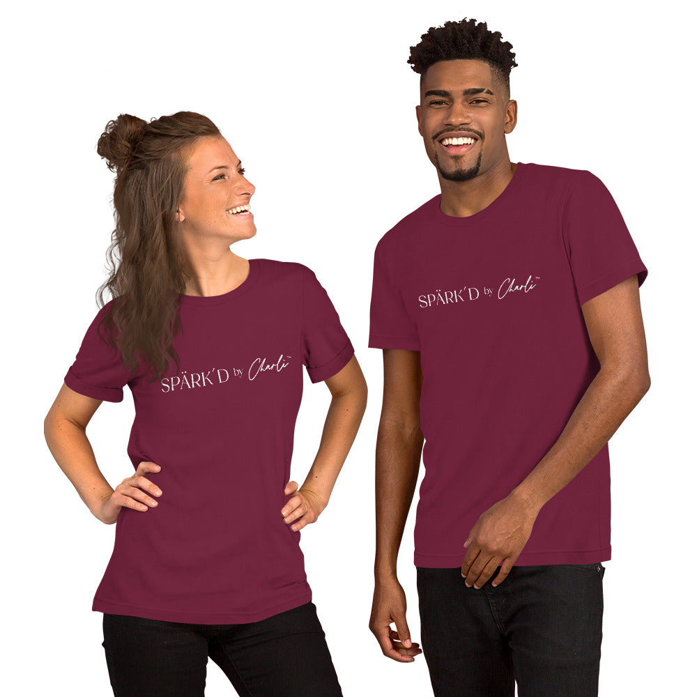 Spark'd by Charli™ Dark Unisex Tees