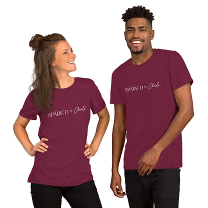 Spark'd by Charli™ Dark Unisex Tees