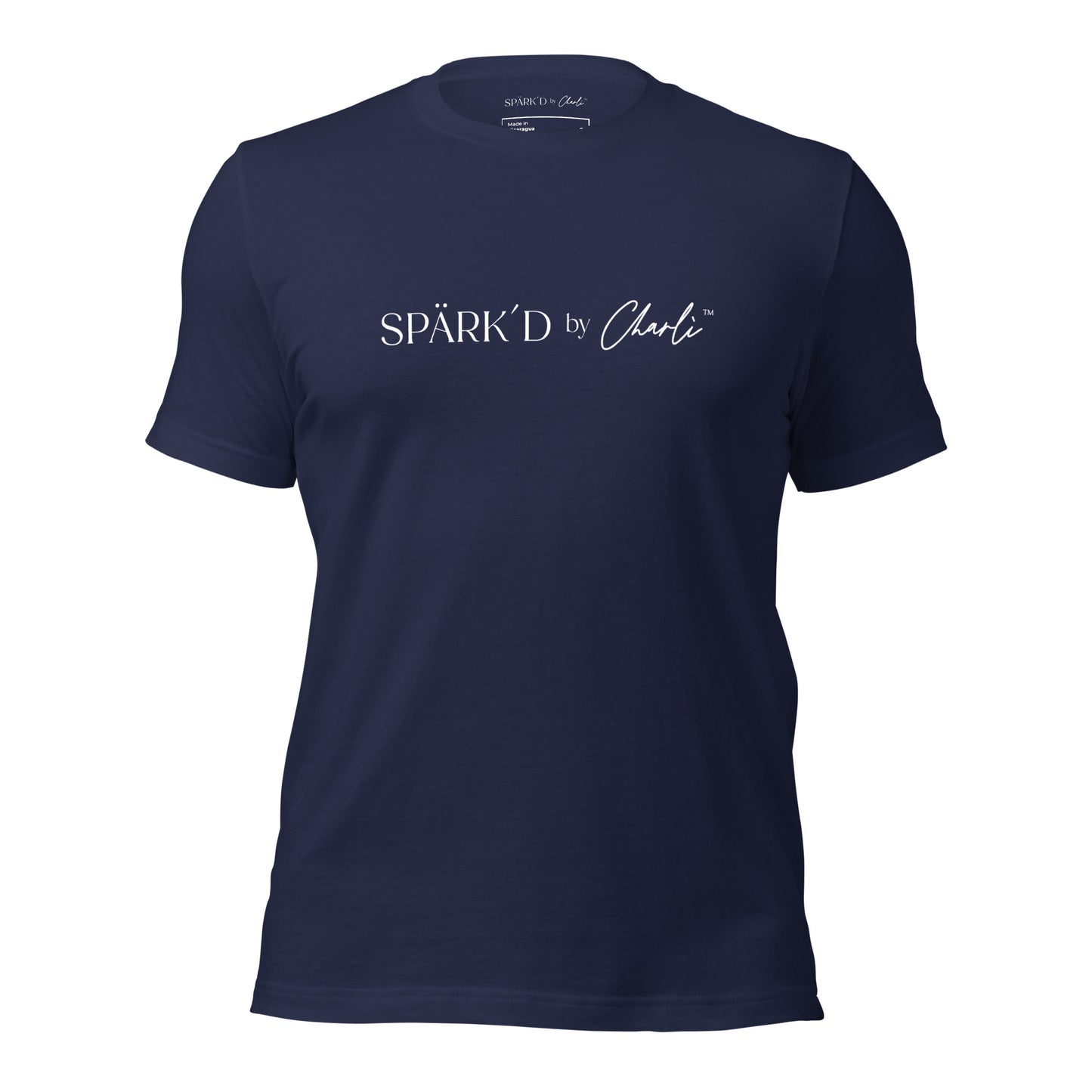 Spark'd by Charli™ Dark Unisex Tees