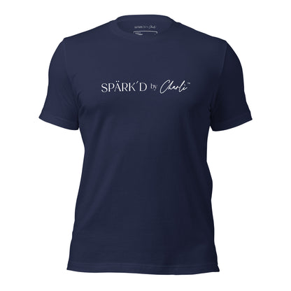 Spark'd by Charli™ Dark Unisex Tees