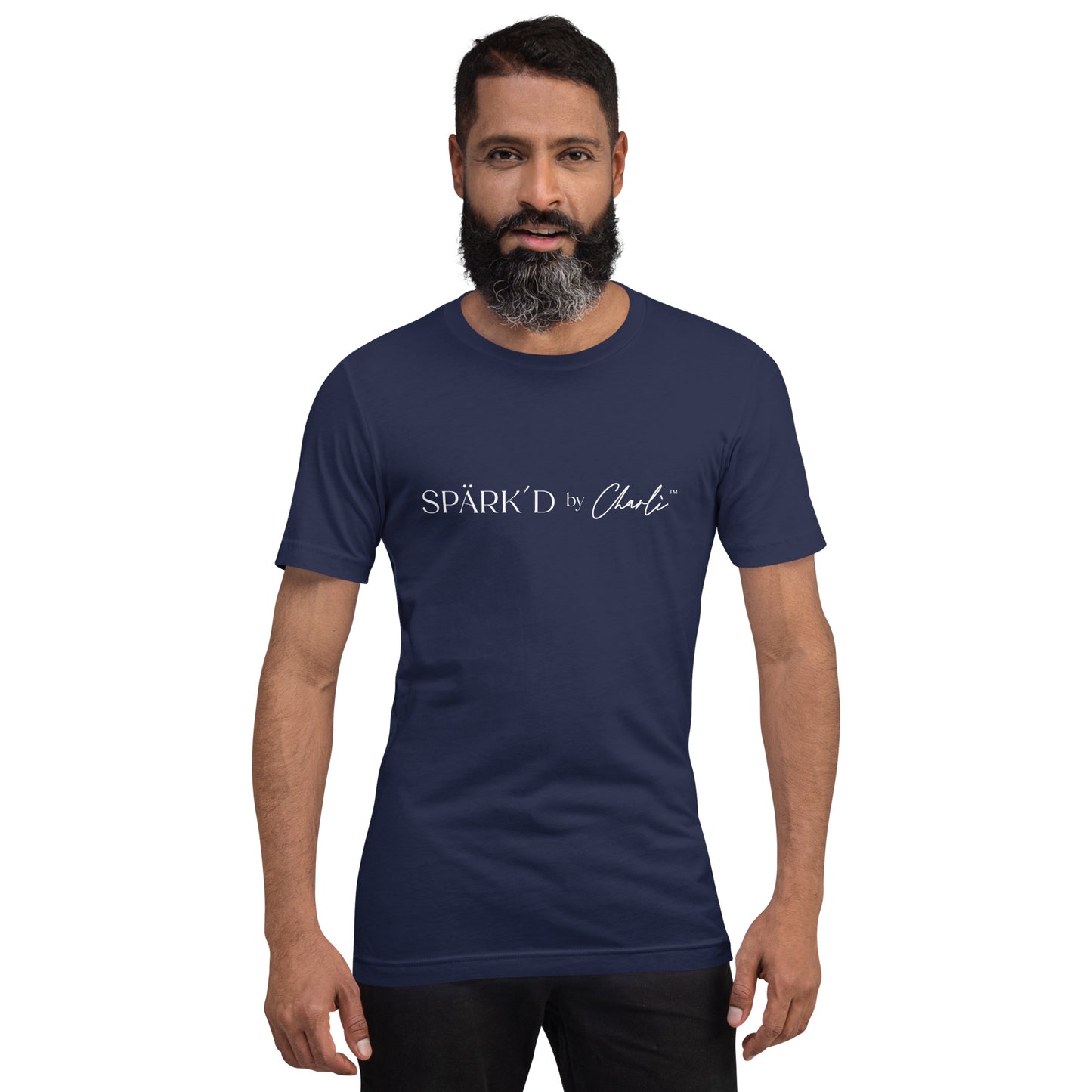 Spark'd by Charli™ Dark Unisex Tees