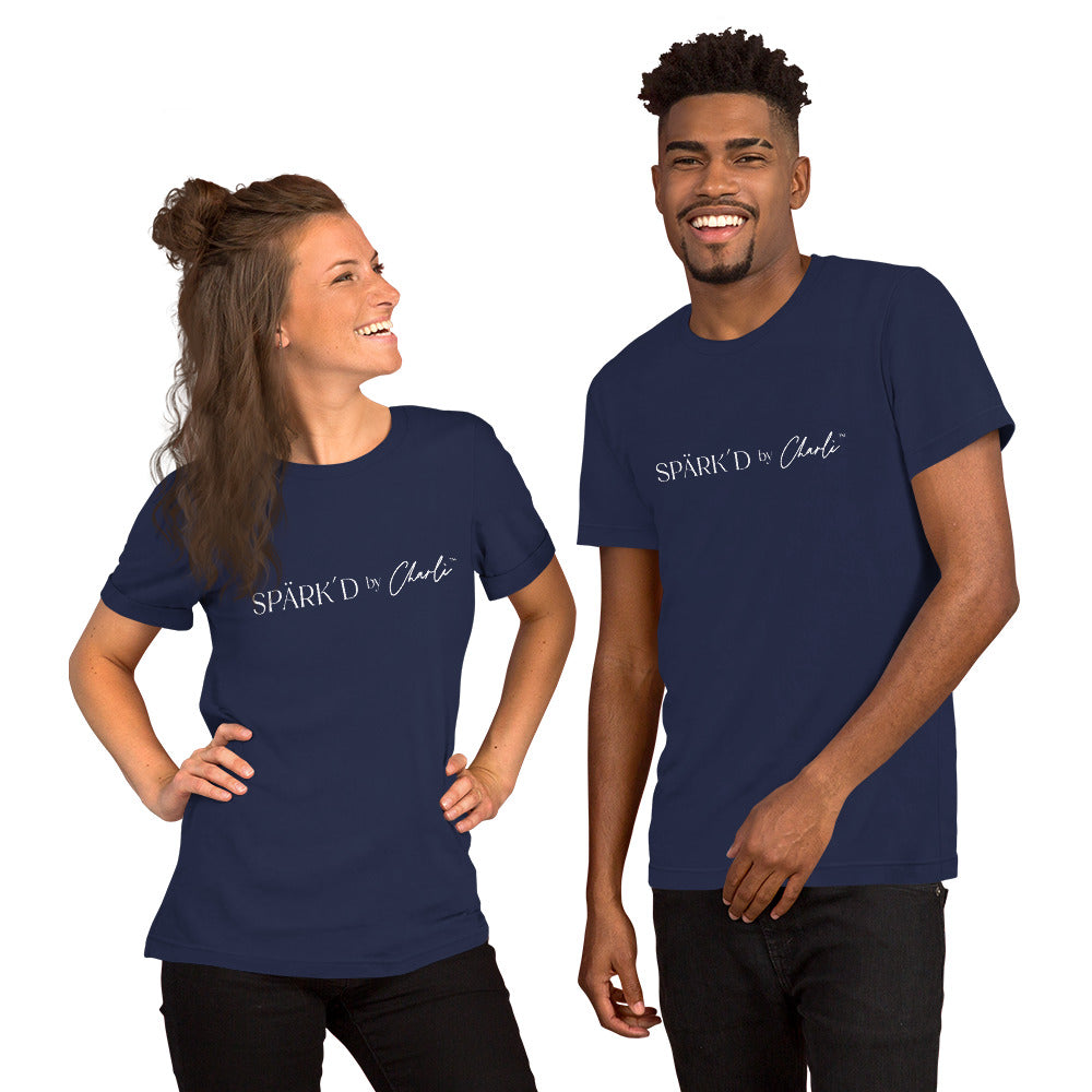 Spark'd by Charli™ Dark Unisex Tees