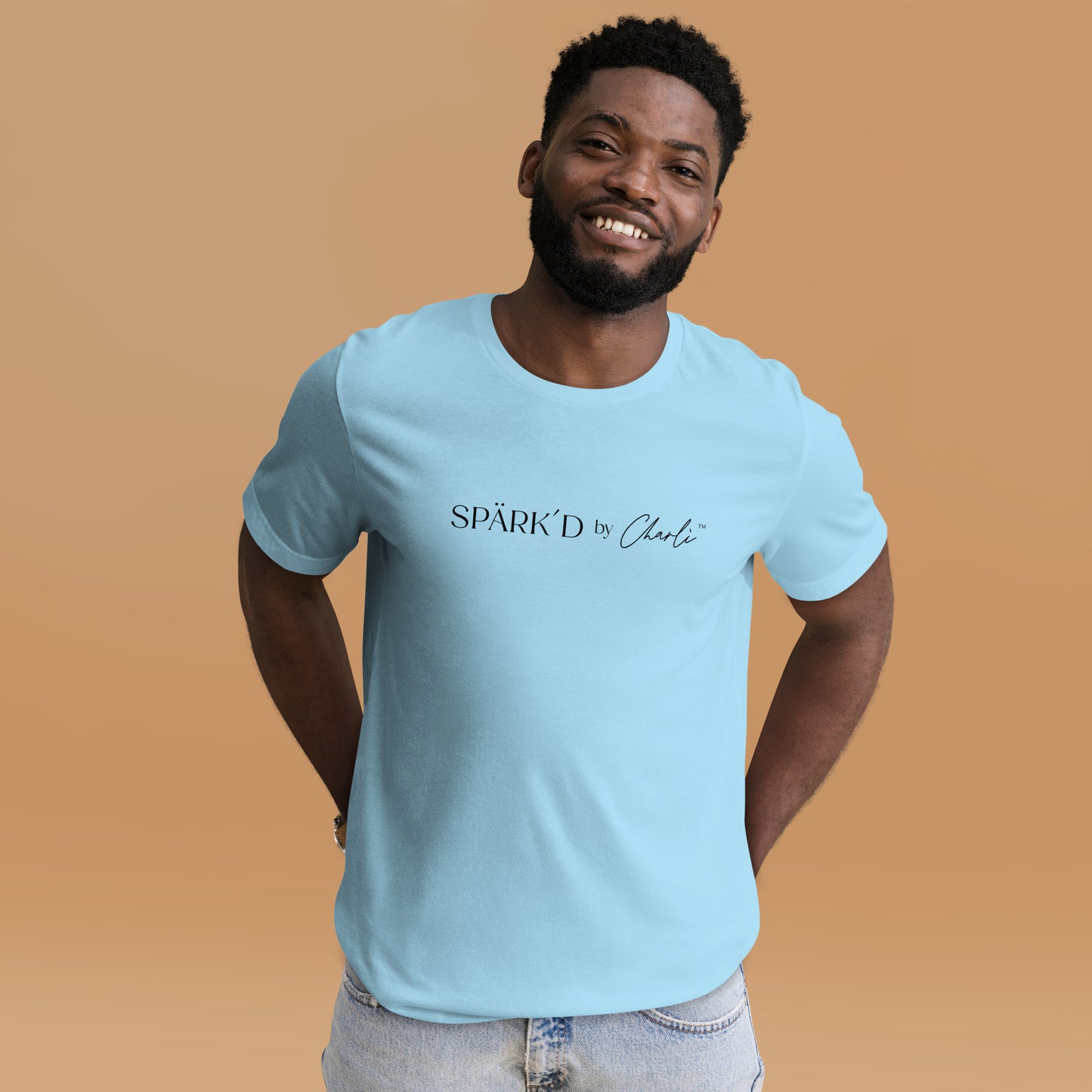 Spark'd by Charli™ Light Unisex Tees