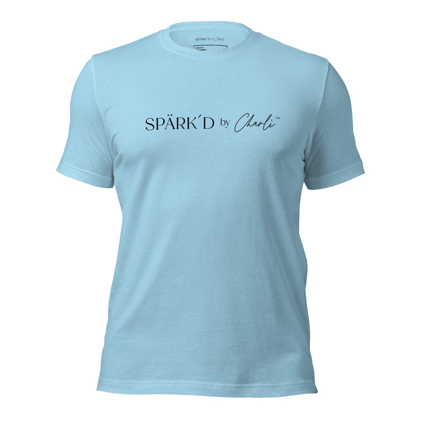 Spark'd by Charli™ Light Unisex Tees