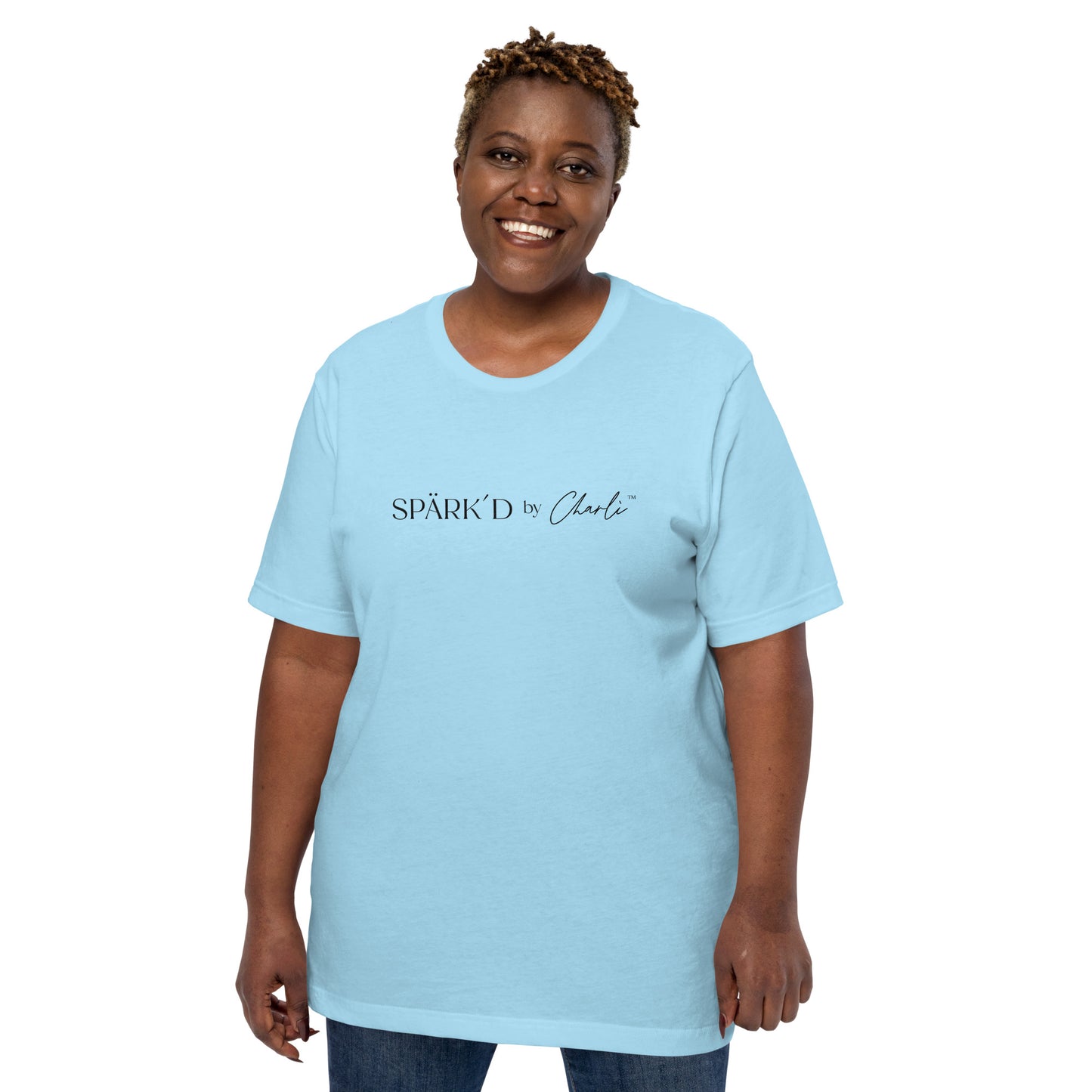 Spark'd by Charli™ Light Unisex Tees