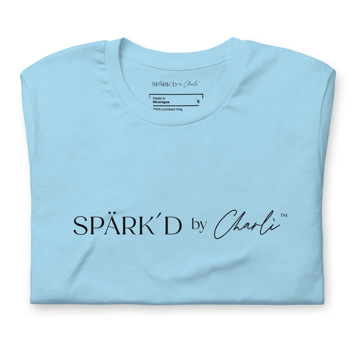 Spark'd by Charli™ Light Unisex Tees