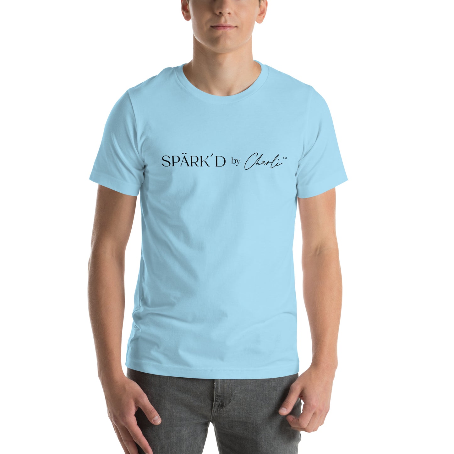 Spark'd by Charli™ Light Unisex Tees