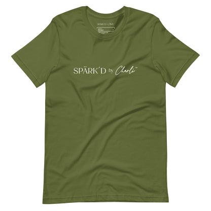 Spark'd by Charli™ Dark Unisex Tees