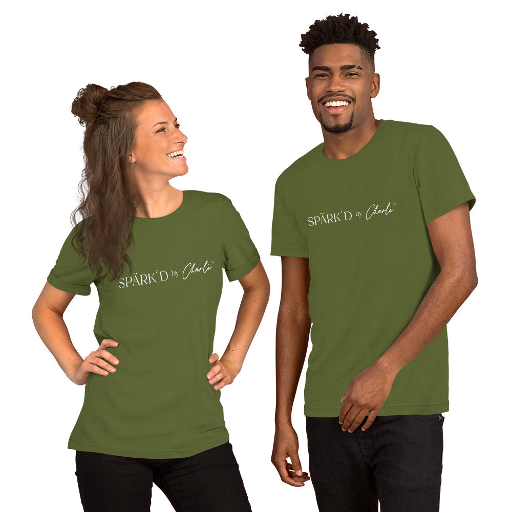 Spark'd by Charli™ Dark Unisex Tees