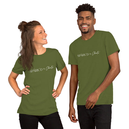 Spark'd by Charli™ Dark Unisex Tees