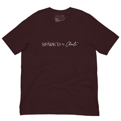 Spark'd by Charli™ Dark Unisex Tees