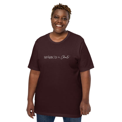 Spark'd by Charli™ Dark Unisex Tees