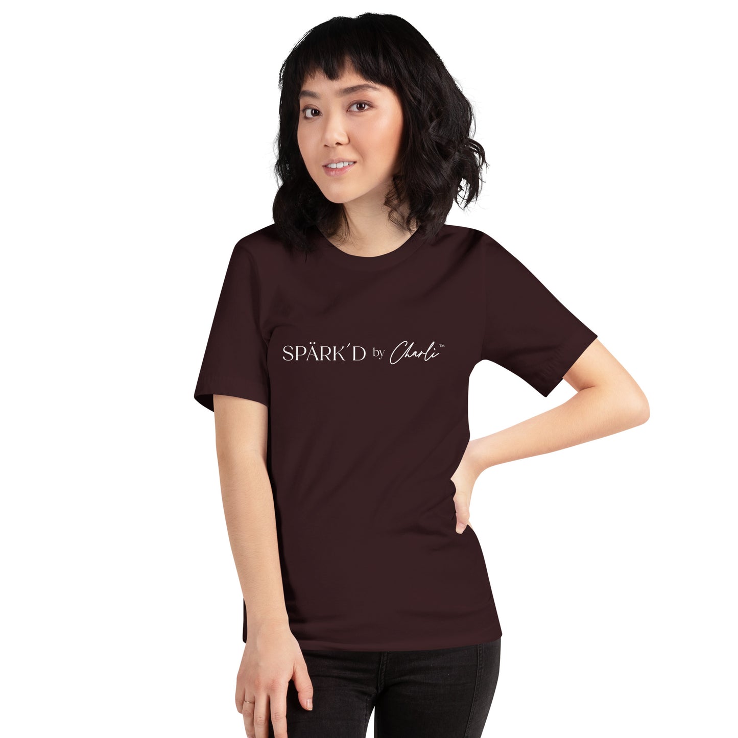 Spark'd by Charli™ Dark Unisex Tees