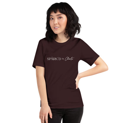 Spark'd by Charli™ Dark Unisex Tees