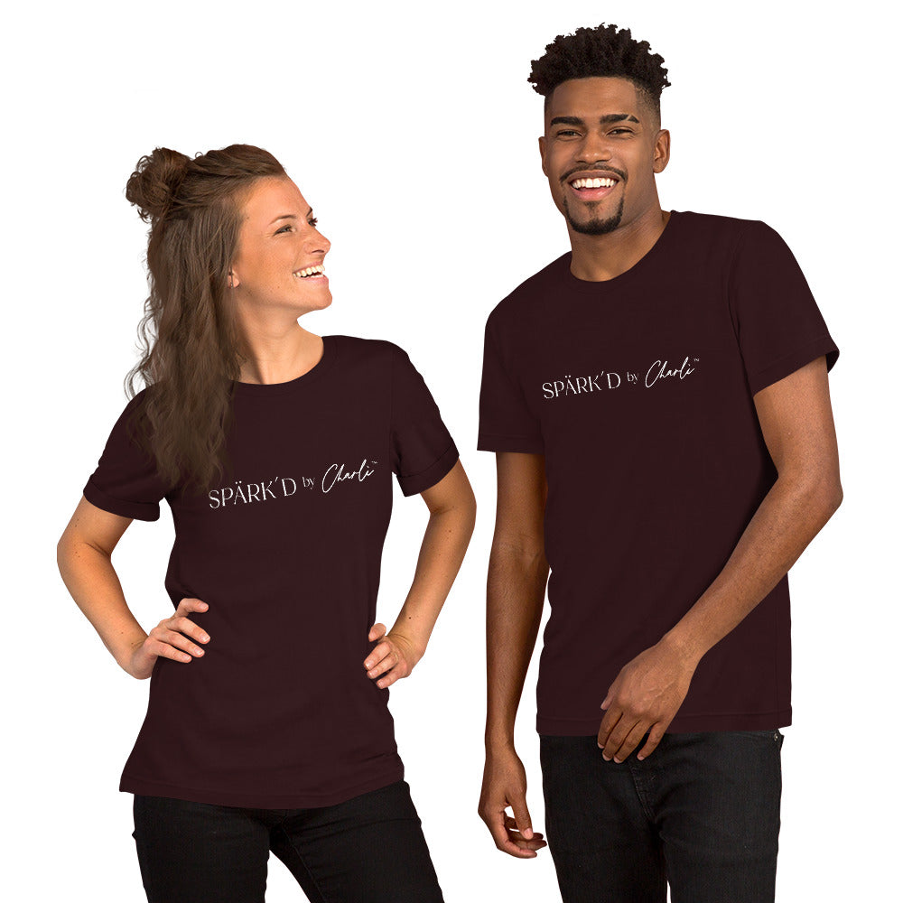 Spark'd by Charli™ Dark Unisex Tees