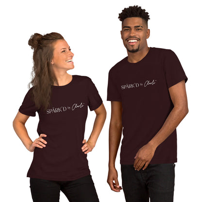 Spark'd by Charli™ Dark Unisex Tees