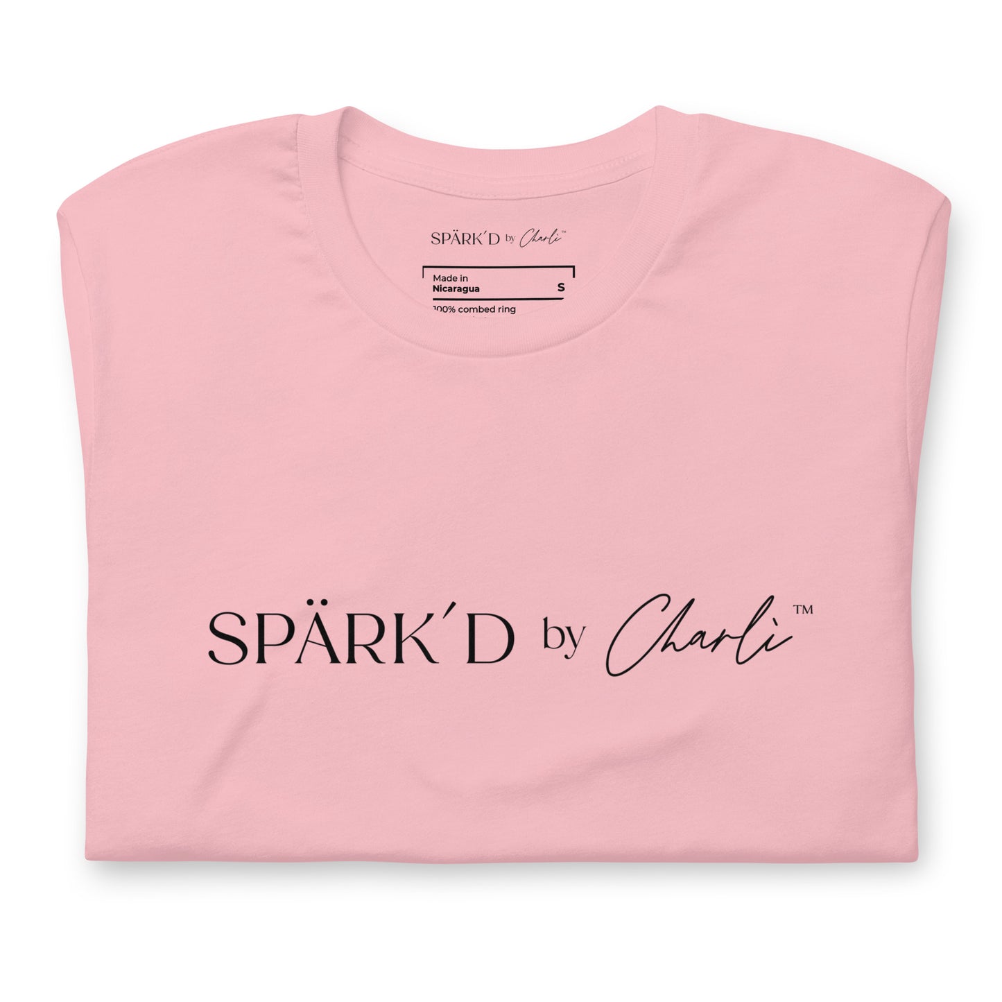Spark'd by Charli™ Light Unisex Tees