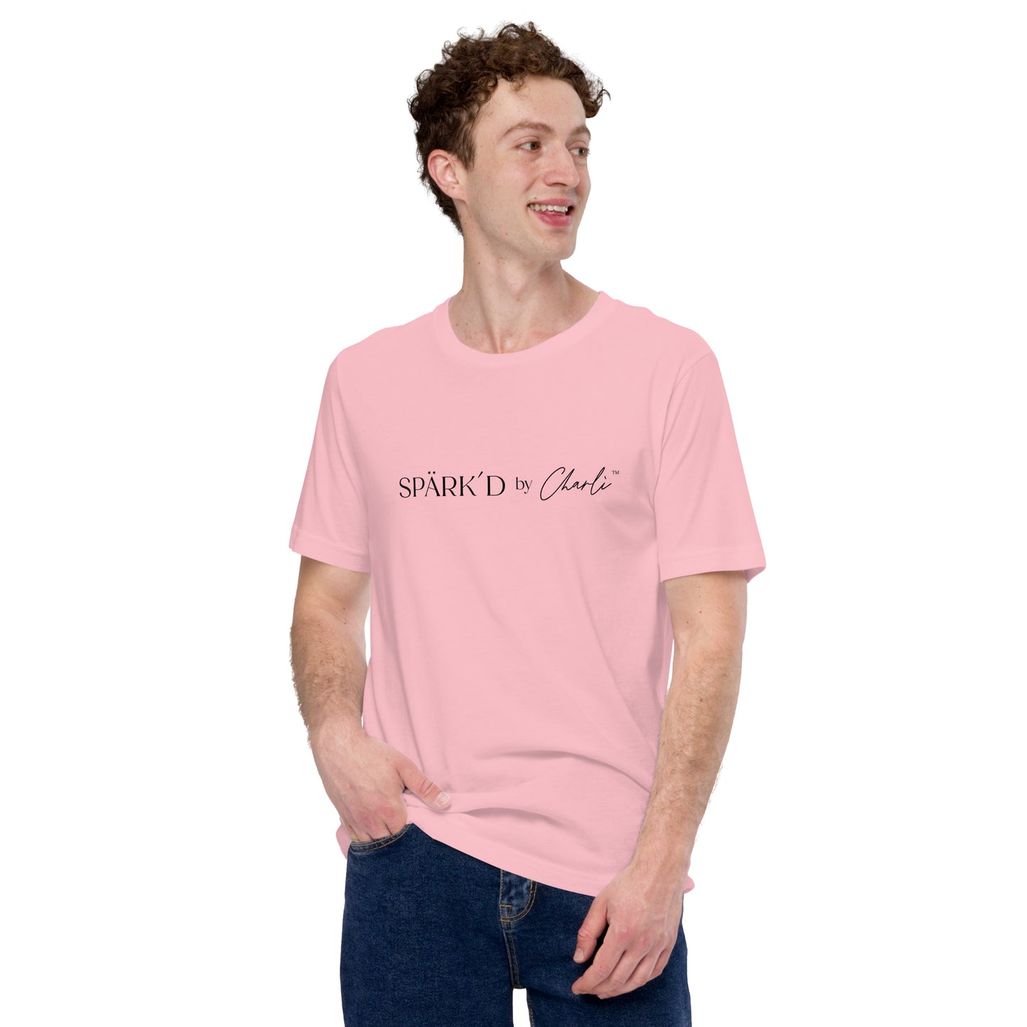 Spark'd by Charli™ Light Unisex Tees