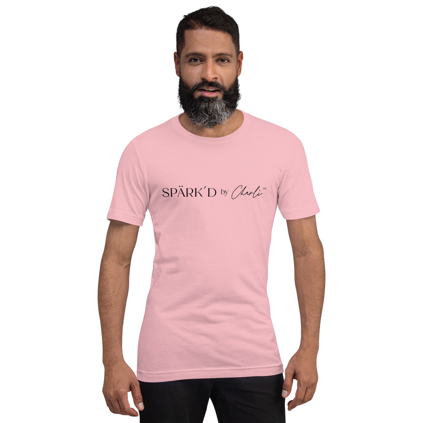 Spark'd by Charli™ Light Unisex Tees