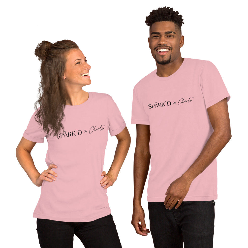 Spark'd by Charli™ Light Unisex Tees