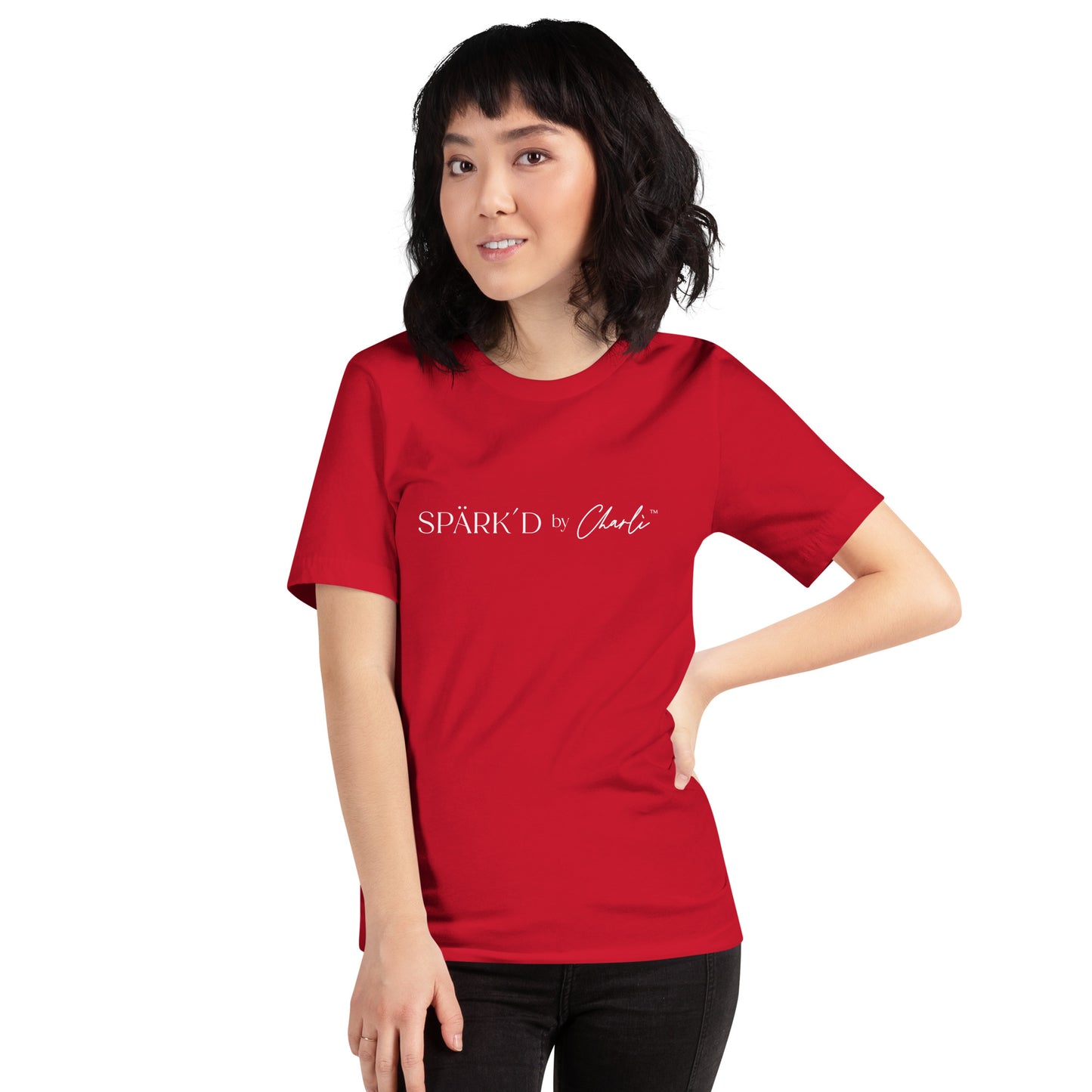 Spark'd by Charli™ Dark Unisex Tees