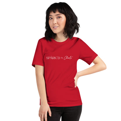 Spark'd by Charli™ Dark Unisex Tees