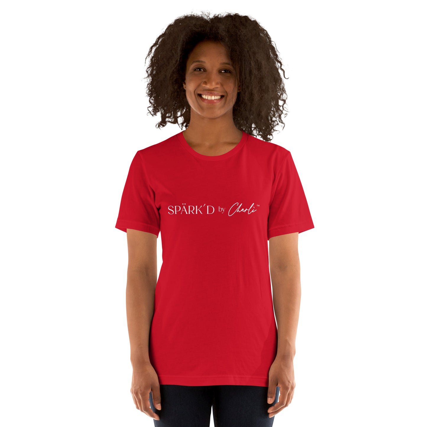 Spark'd by Charli™ Dark Unisex Tees