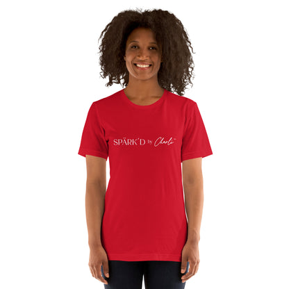 Spark'd by Charli™ Dark Unisex Tees