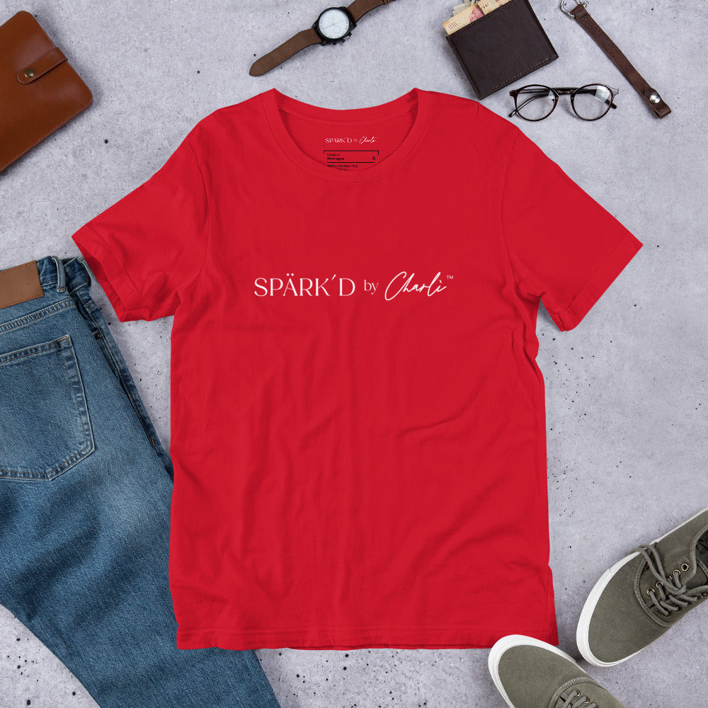 Spark'd by Charli™ Dark Unisex Tees