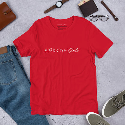 Spark'd by Charli™ Dark Unisex Tees