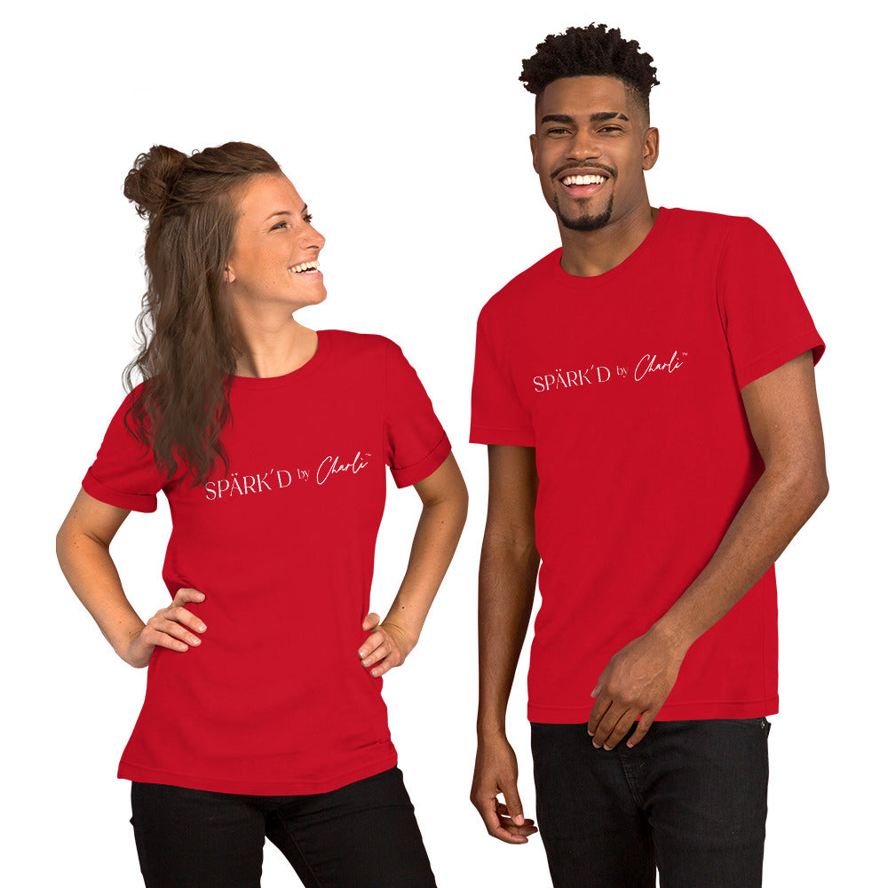 Spark'd by Charli™ Dark Unisex Tees
