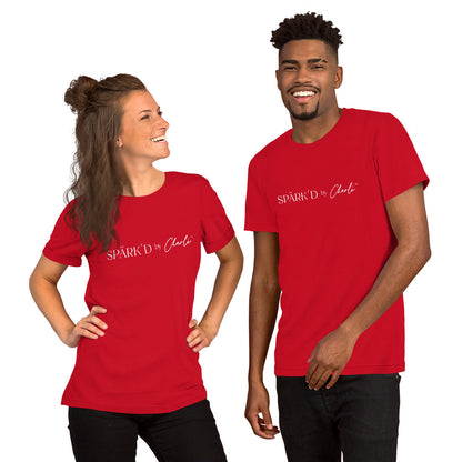 Spark'd by Charli™ Dark Unisex Tees