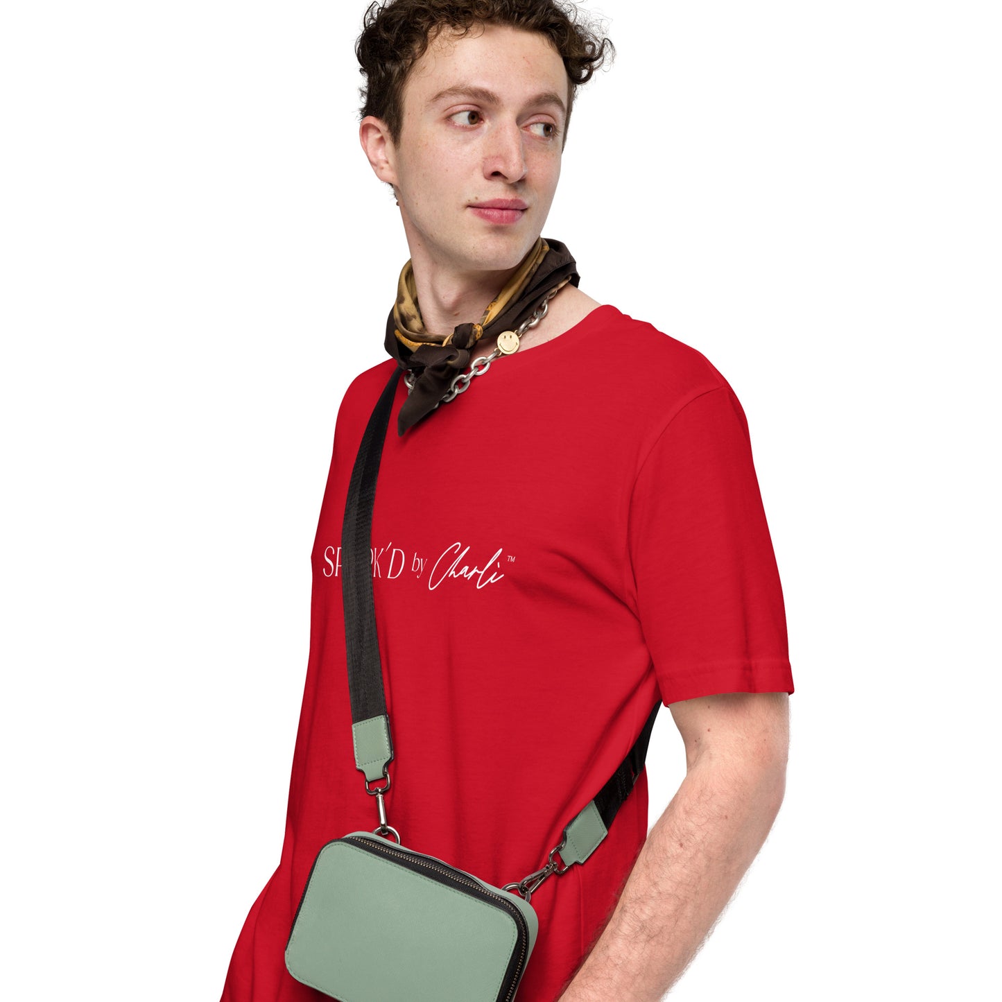 Spark'd by Charli™ Dark Unisex Tees