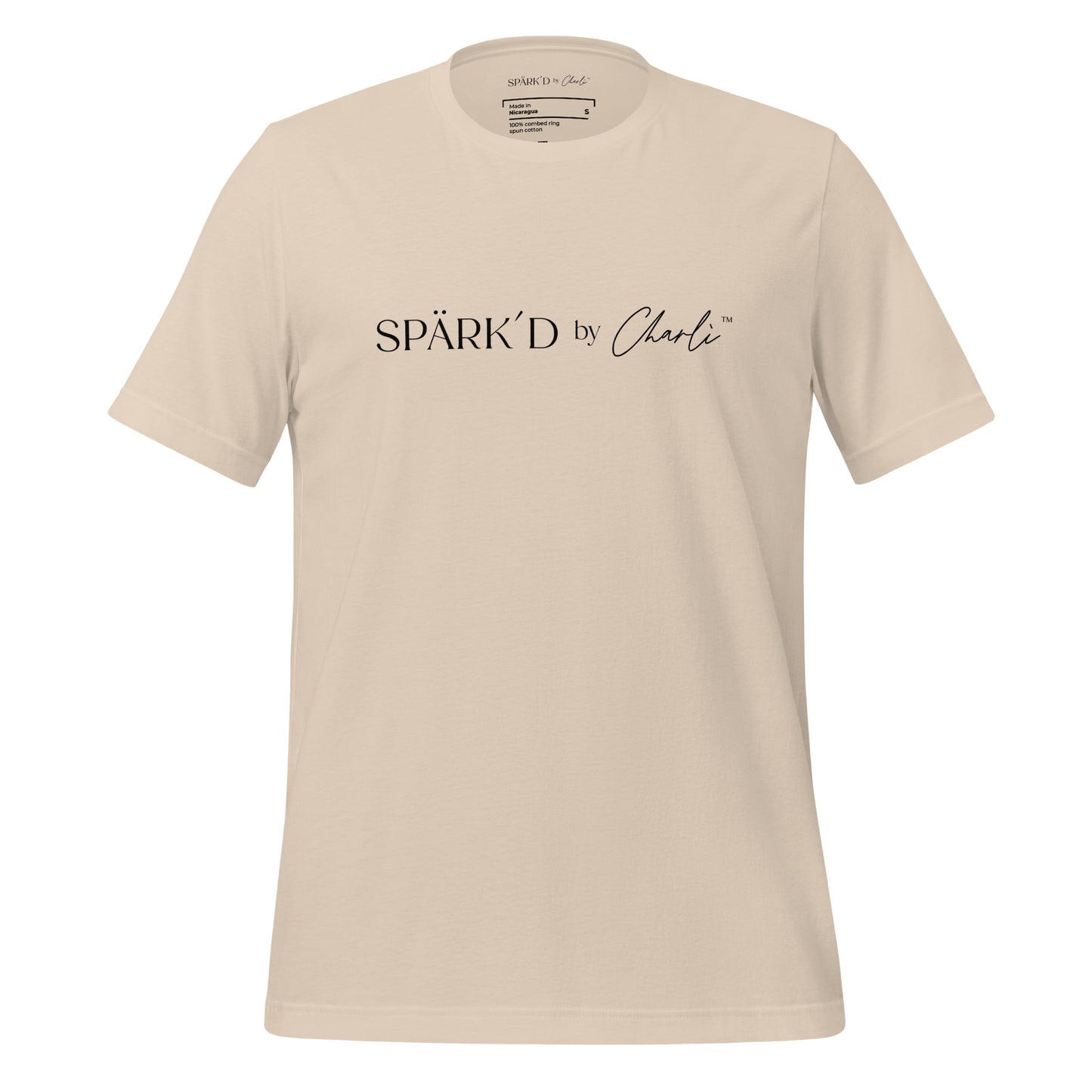 Spark'd by Charli™ Light Unisex Tees