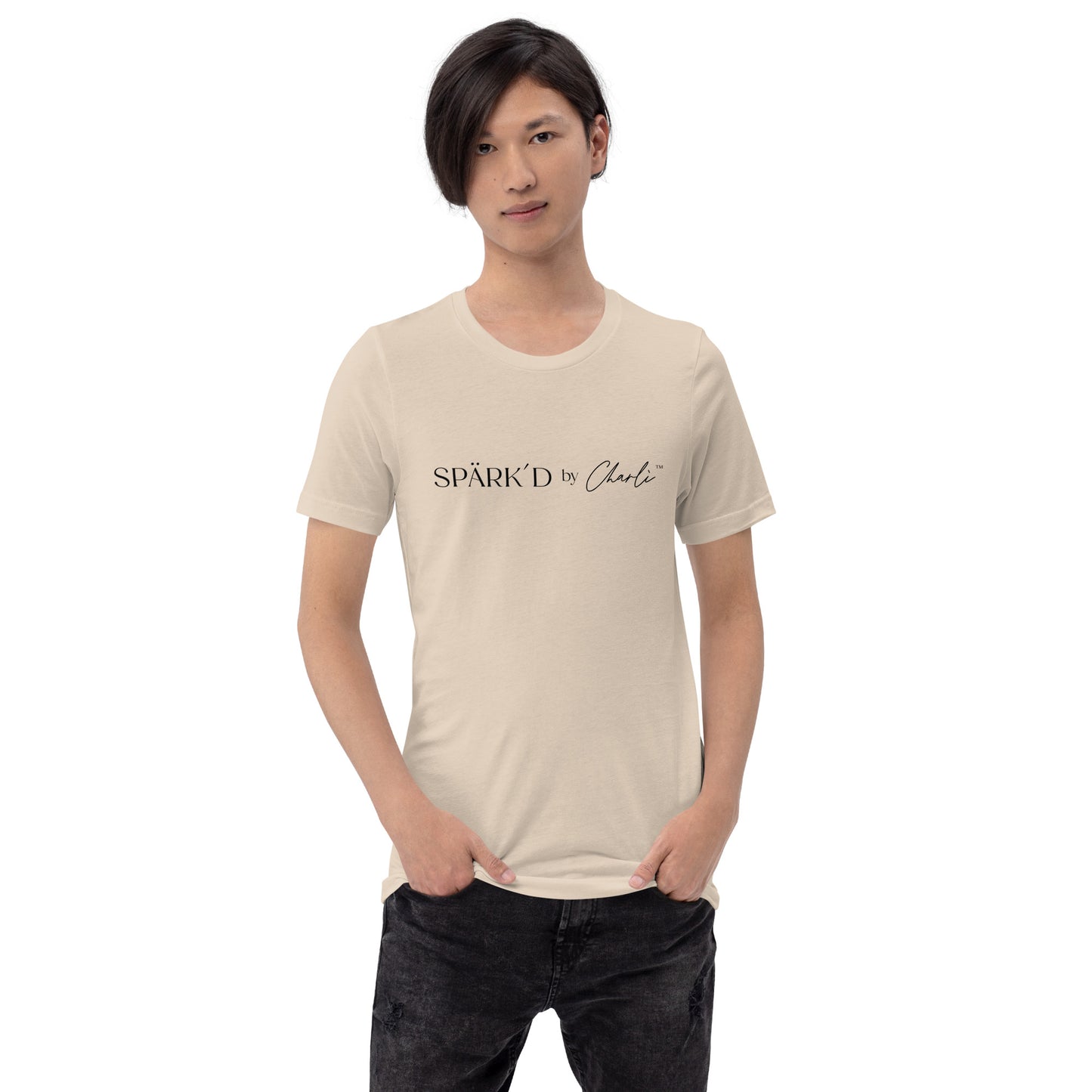 Spark'd by Charli™ Light Unisex Tees
