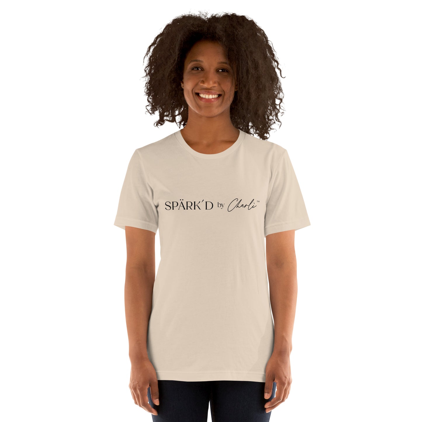 Spark'd by Charli™ Light Unisex Tees