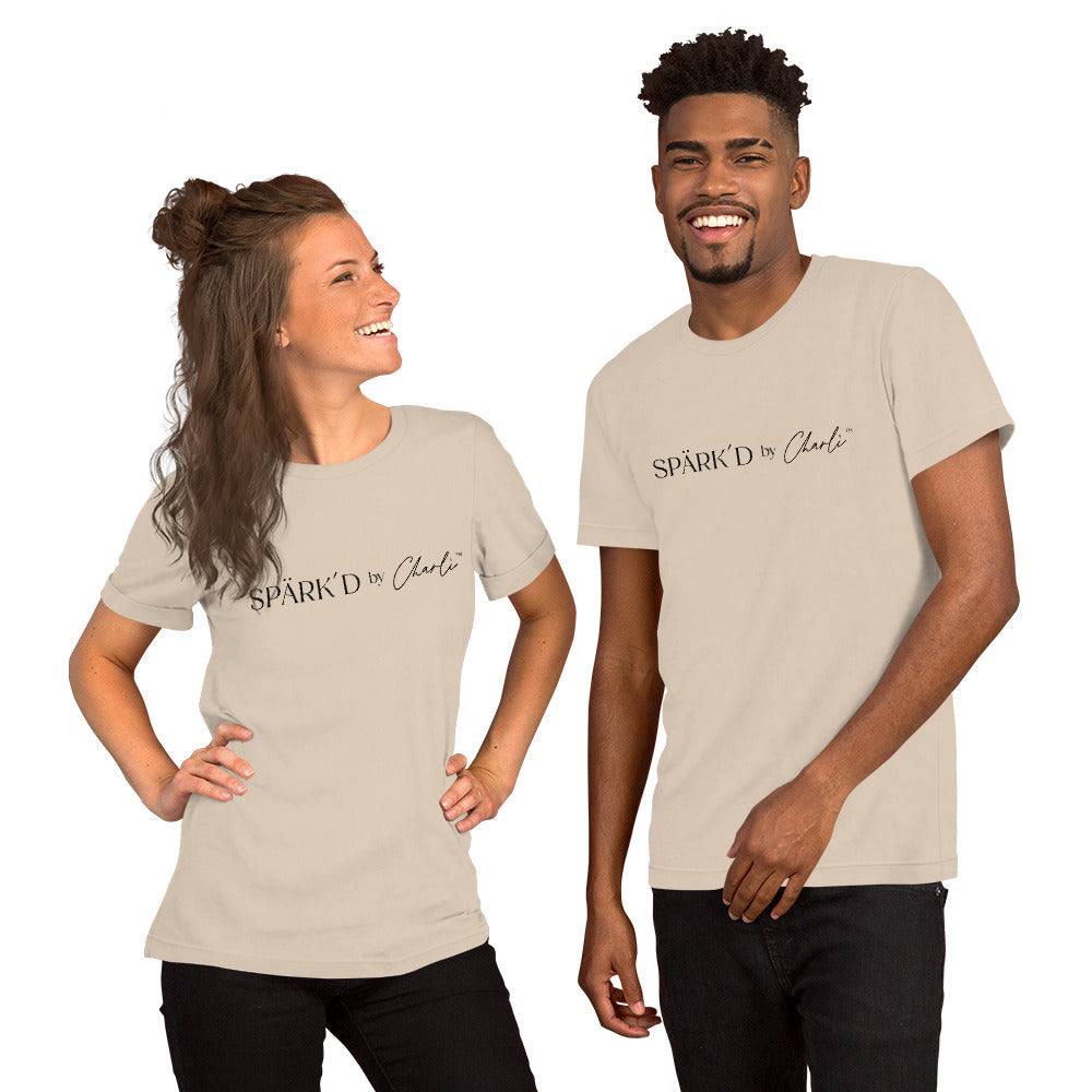 Spark'd by Charli™ Light Unisex Tees