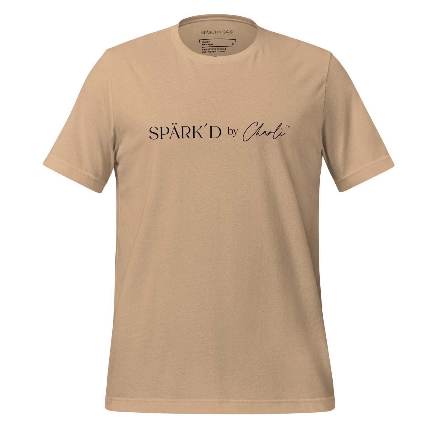 Spark'd by Charli™ Light Unisex Tees