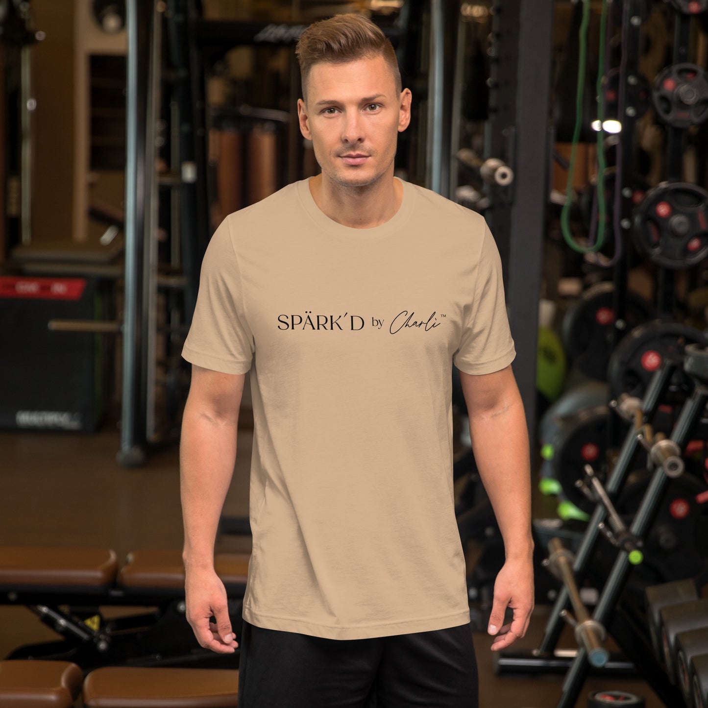 Spark'd by Charli™ Light Unisex Tees